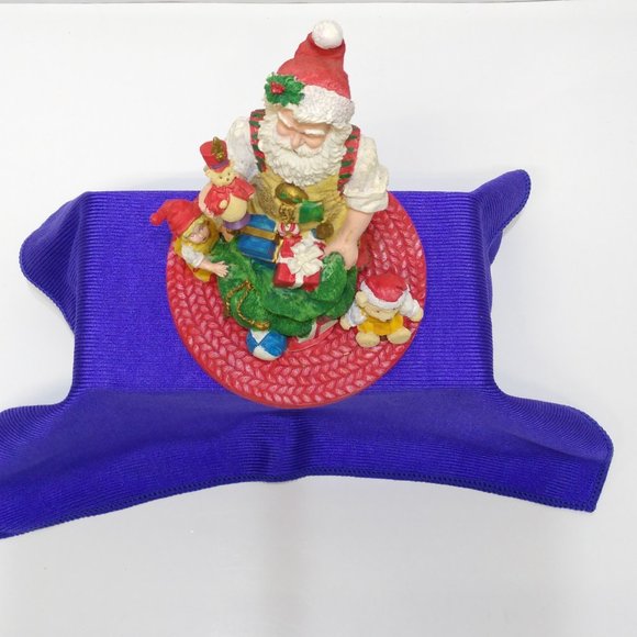 Santa's Magical Toy Shop Collectible Figurine - Cheryl Ann Original 1995 Vintage - Picture 6 of 11